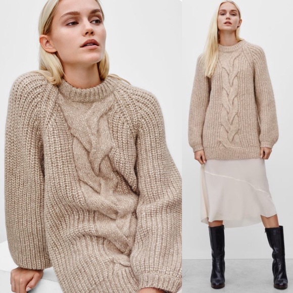 EUC Wilfred Oatmeal Debourg Sweater - Picture 2 of 8